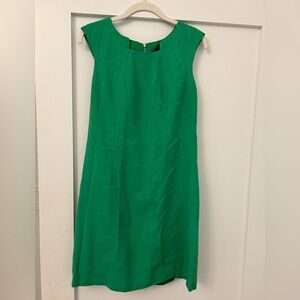 Tahari Green Dress